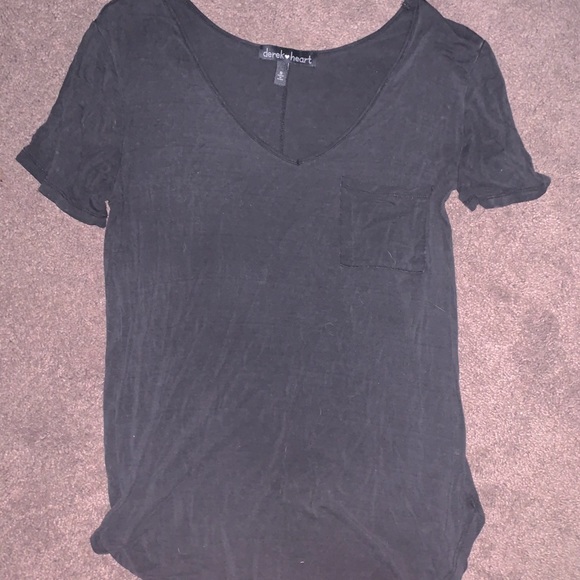 Black flowy top - Picture 1 of 3